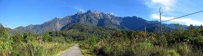 The Mountain Kinabalu