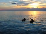 Sunset from Mabul Island