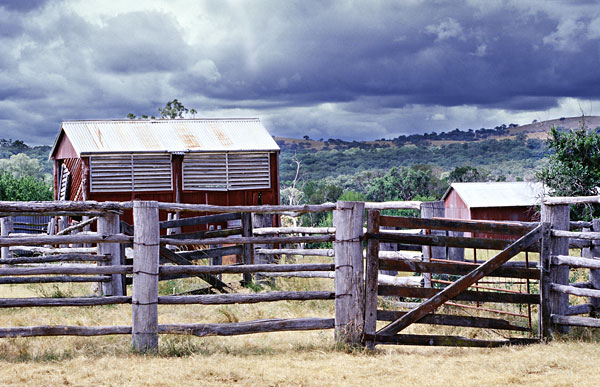 Sheds and yards