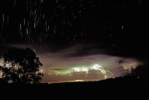 Storm and stars