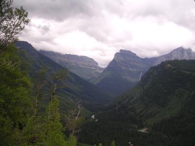Views from Going-To-The-Sun Road