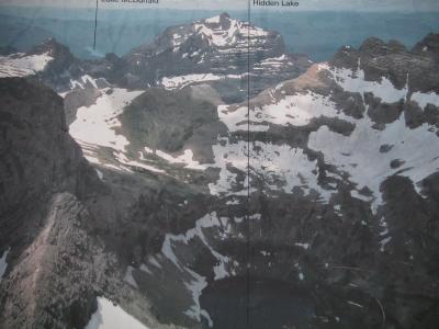  Logan Pass - Hidden Lake Hike