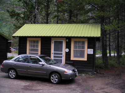 Glacier Accomodations