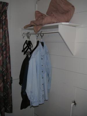 Walk-in Bedroom Closet