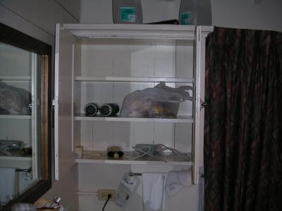 Dresser, Pantry and Storage Facility Combination