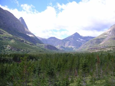 Hike To Iceberg Lake