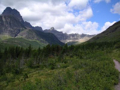 Hike To Iceberg Lake