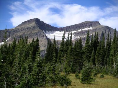 Hike To Siyeh Pass