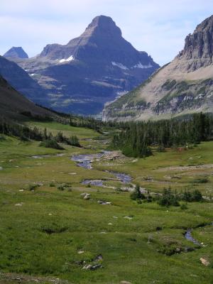 Hike To Siyeh Pass - Lost 1st Pair Of Glasses