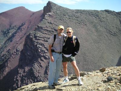 Siyeh Pass At The Top