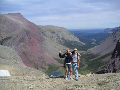 Siyeh Pass At The Top