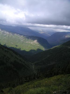 A Break In The  Clouds