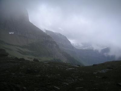 Clouds & Snow Above 6,000 Feet