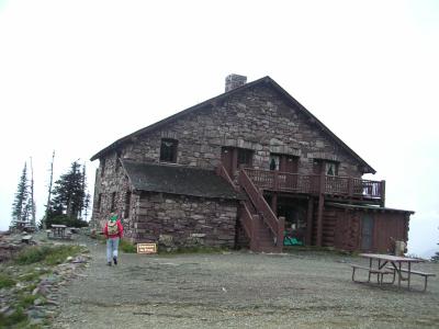 Chalet At Last! Accessible From Either A 7 Mile Hike Or A 4 Mile, 2,300 FT. Ascent