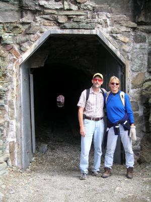 Us At The Tunnel