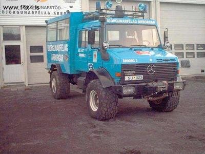 Unimog  1550 (disel)