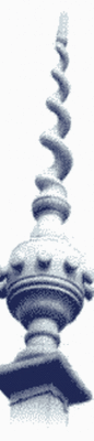 This is called a makelaar. It's found on many houses in the Zaanstreek. It forms a direct link with heaven.