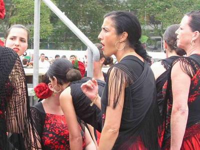 Espaa y Ol Flamenco group