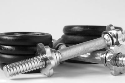 June 5 - dumbells