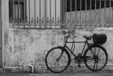 June 3 - bicycle and wall