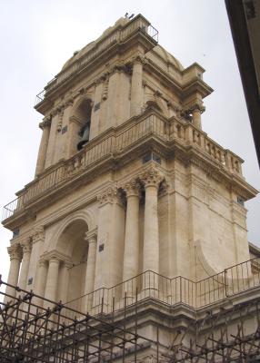 The church of S. Antonio at Buccheri.