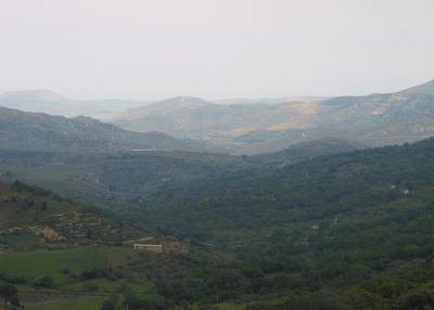 Looking out from Buccheri
