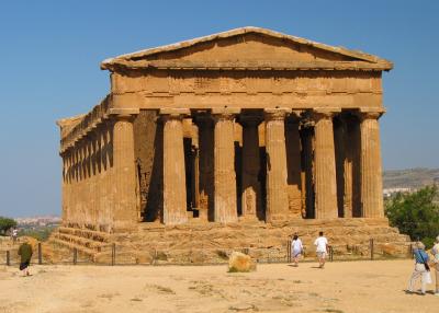 The Temple of Concordia, 430 B.C.