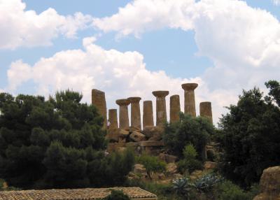 The Temple of Hercules, 510 B.C.