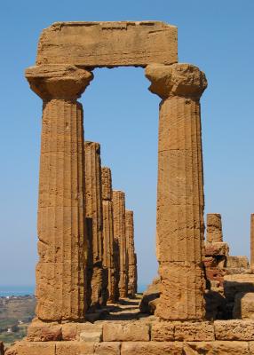 The Temple of Juno. 450-440 B.C.