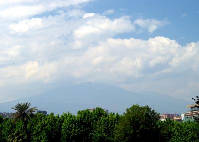 Mt. Etna from Catania