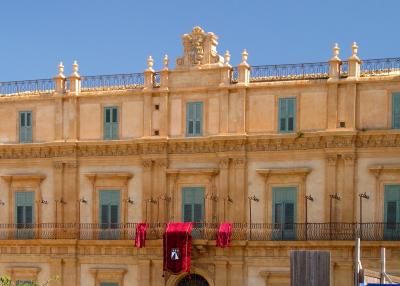 A palazzo in Noto