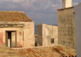 A view from the roof terrace of our apartment.