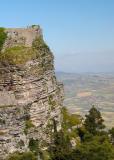 The Norman castle at Erice