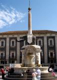 The elephant and the obelisk, symbols of Catania.