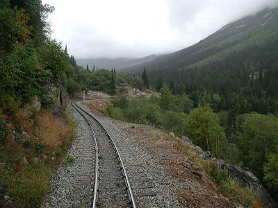 Alaska, White Pass Train