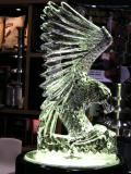 Eagle Ice Sculpture