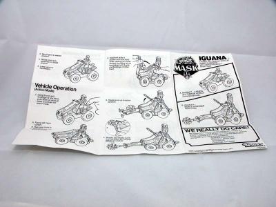 Instructions - Iguana Front