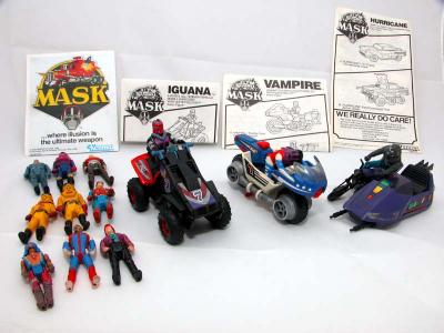 Loose M.A.S.K. Toys For Sale - SOLD