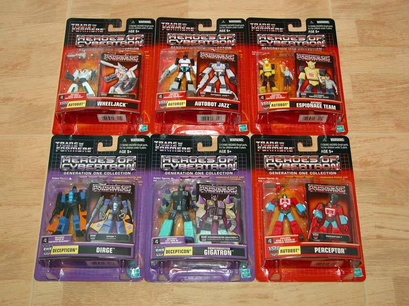 Wave 4, with additional parts for Fortress Maximus within each package
