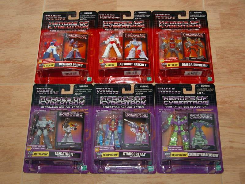 Wave 5, with additional parts for Metroplex within each package