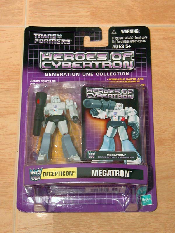 MEGATRON with MACE