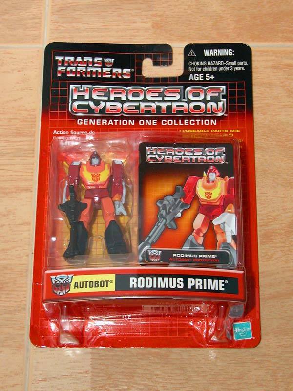 RODIMUS PRIME