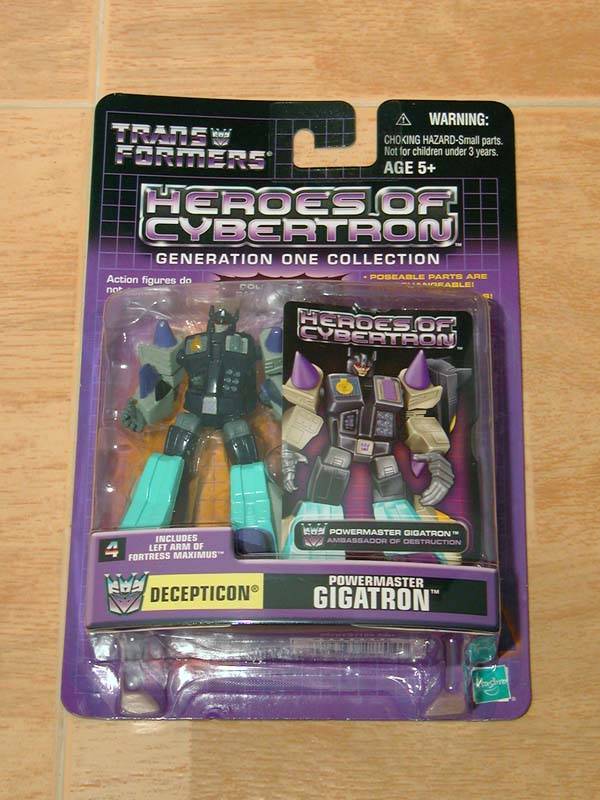 POWERMASTER GIGATRON