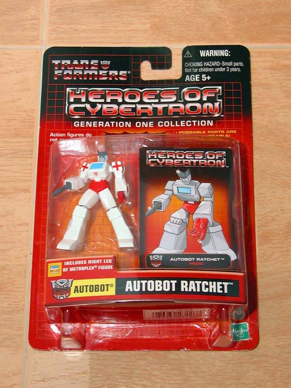 AUTOBOT RATCHET