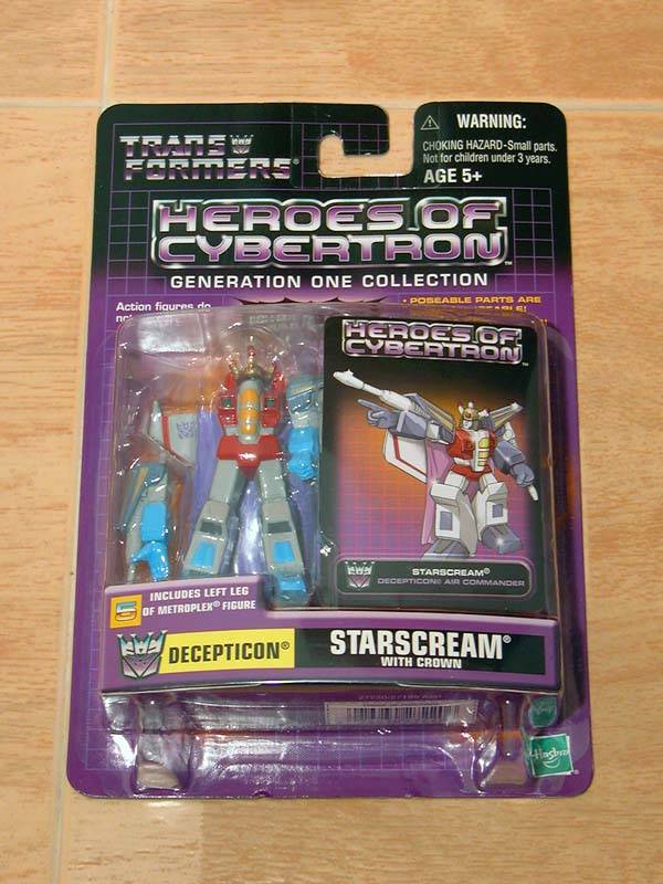 STARSCREAM with CROWN
