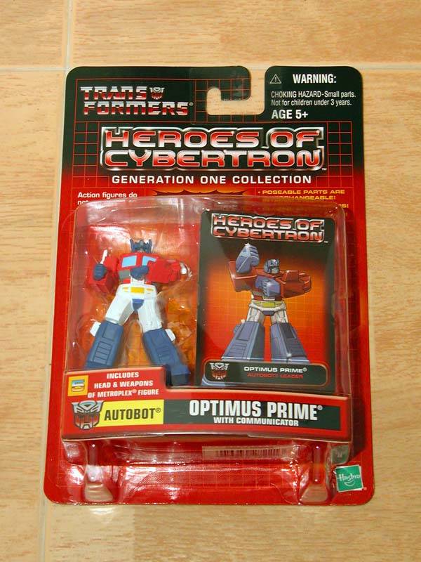 OPTIMUS PRIME with COMMUNICATOR