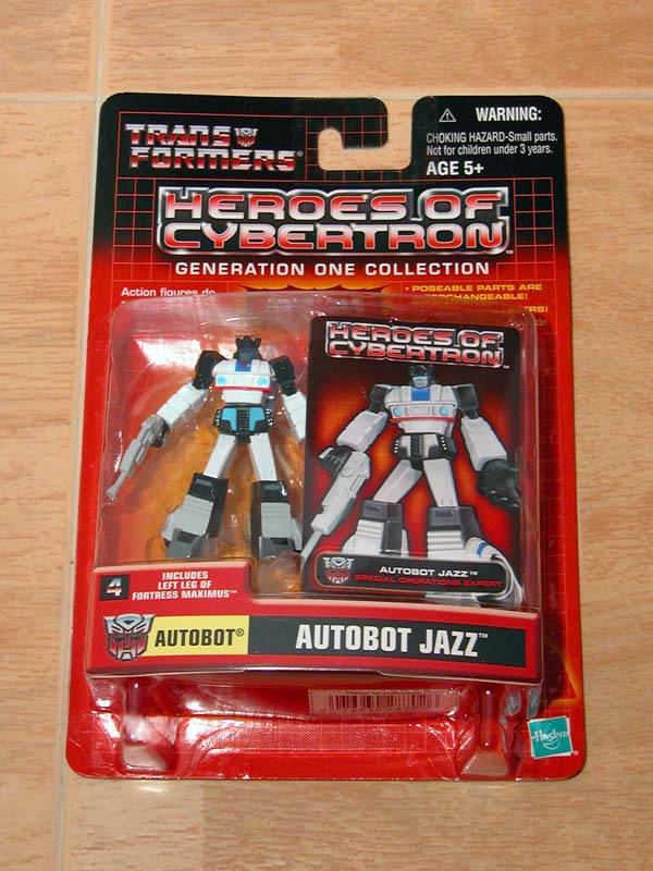 AUTOBOT JAZZ