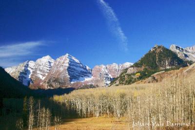 Pyramid Mtn near Aspen