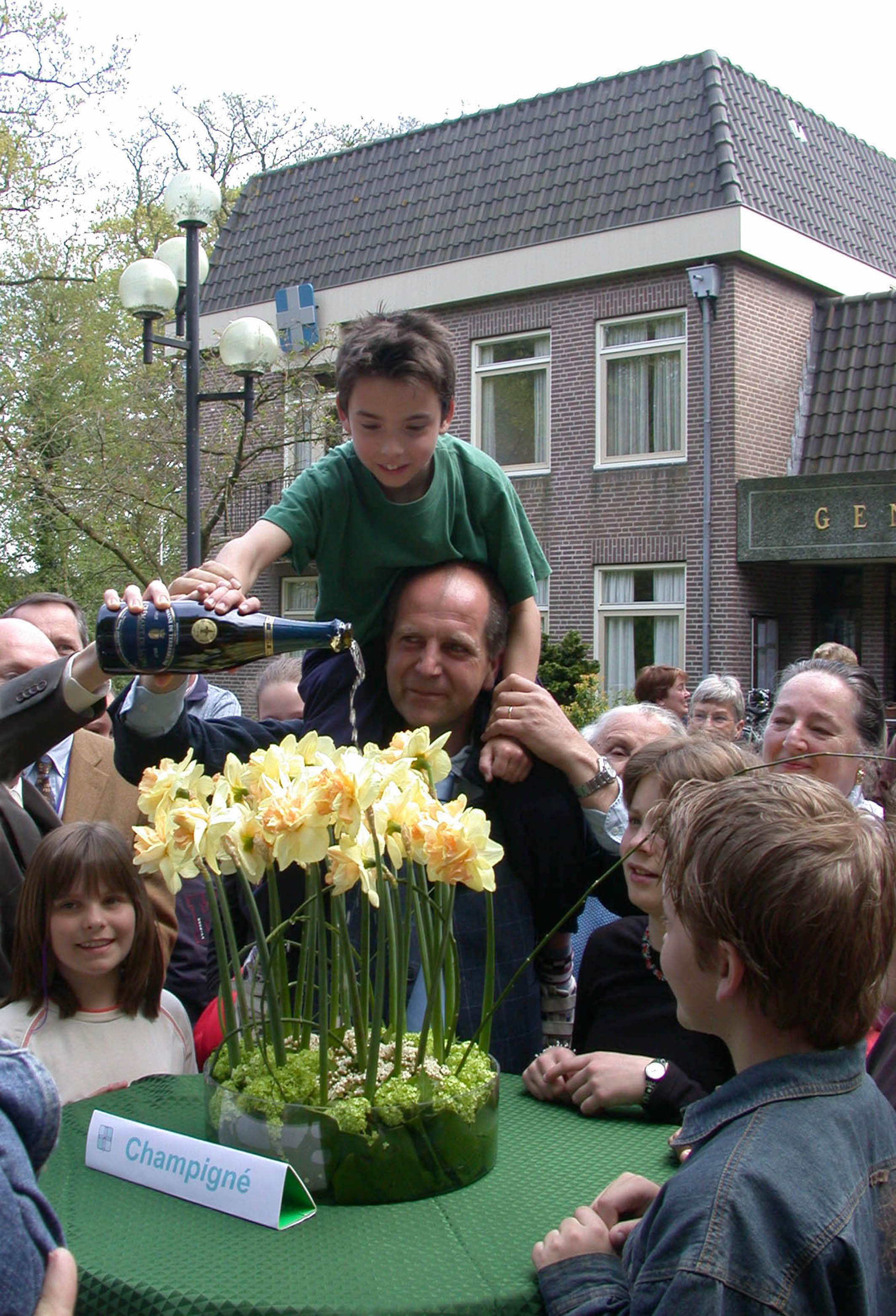Doop van de Champign