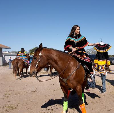 boogie on her horse